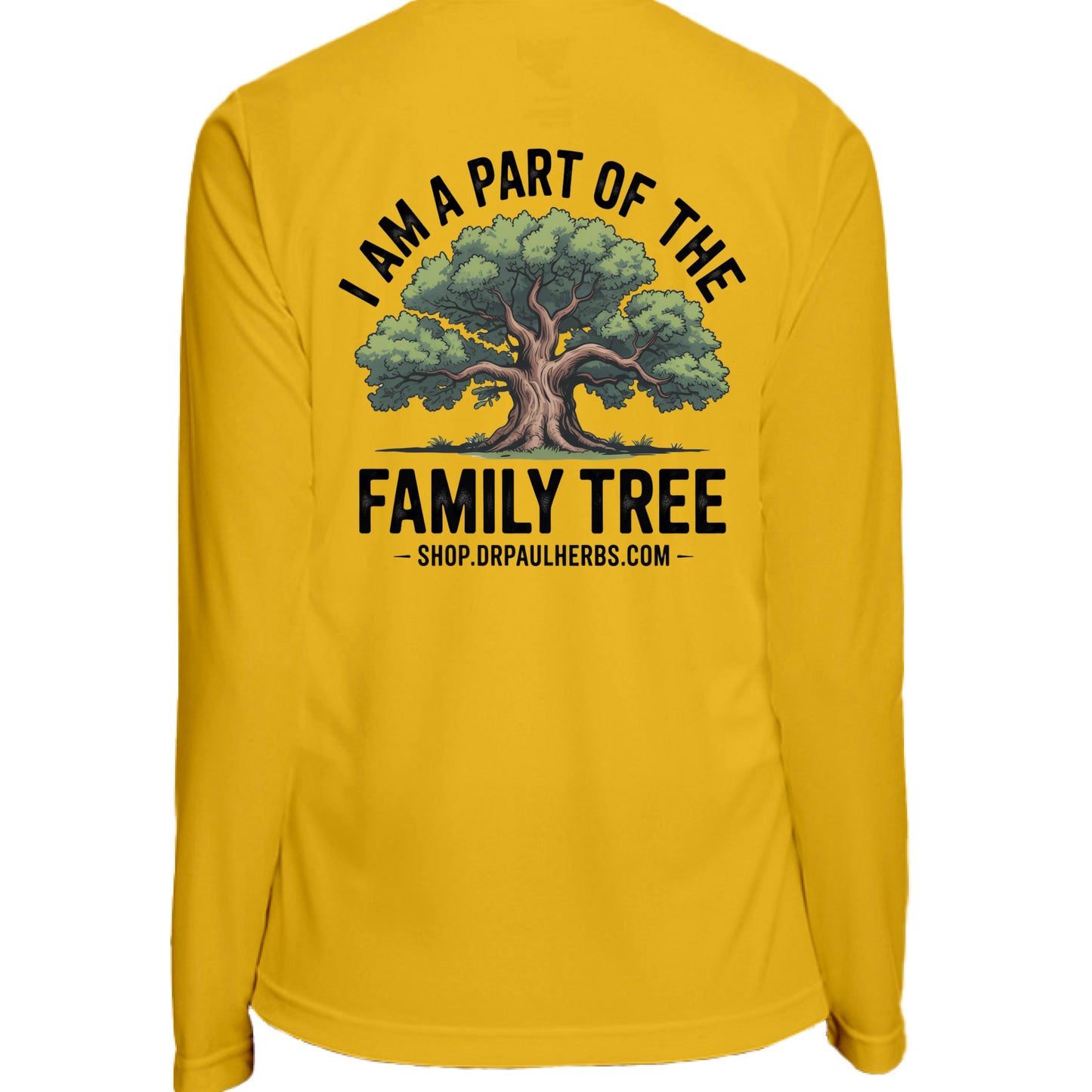 SP ATHLETIC GOLD - BACK