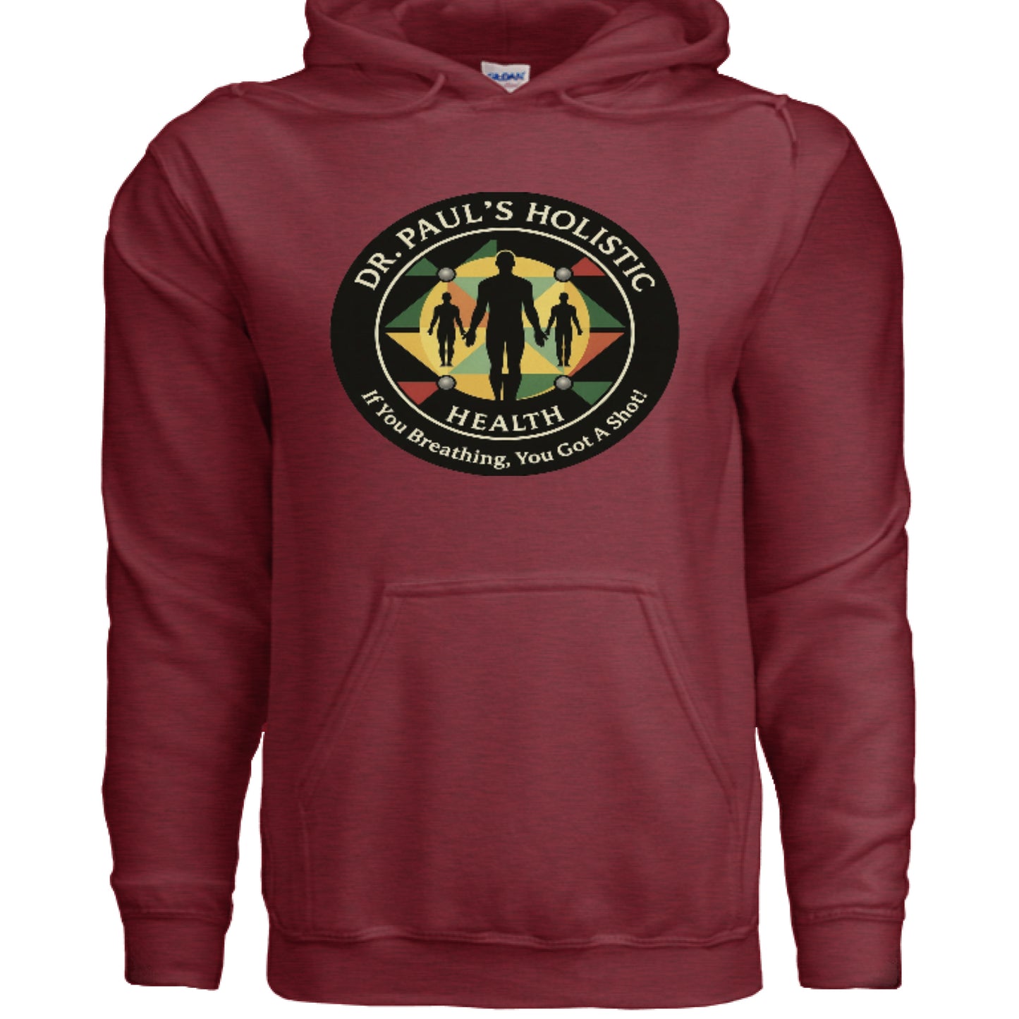 ANTIQUE CHERRY RED - FRONT