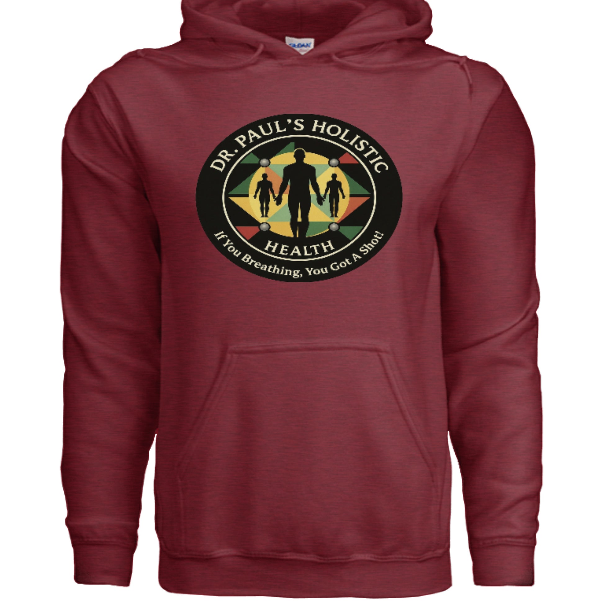 ANTIQUE CHERRY RED - FRONT