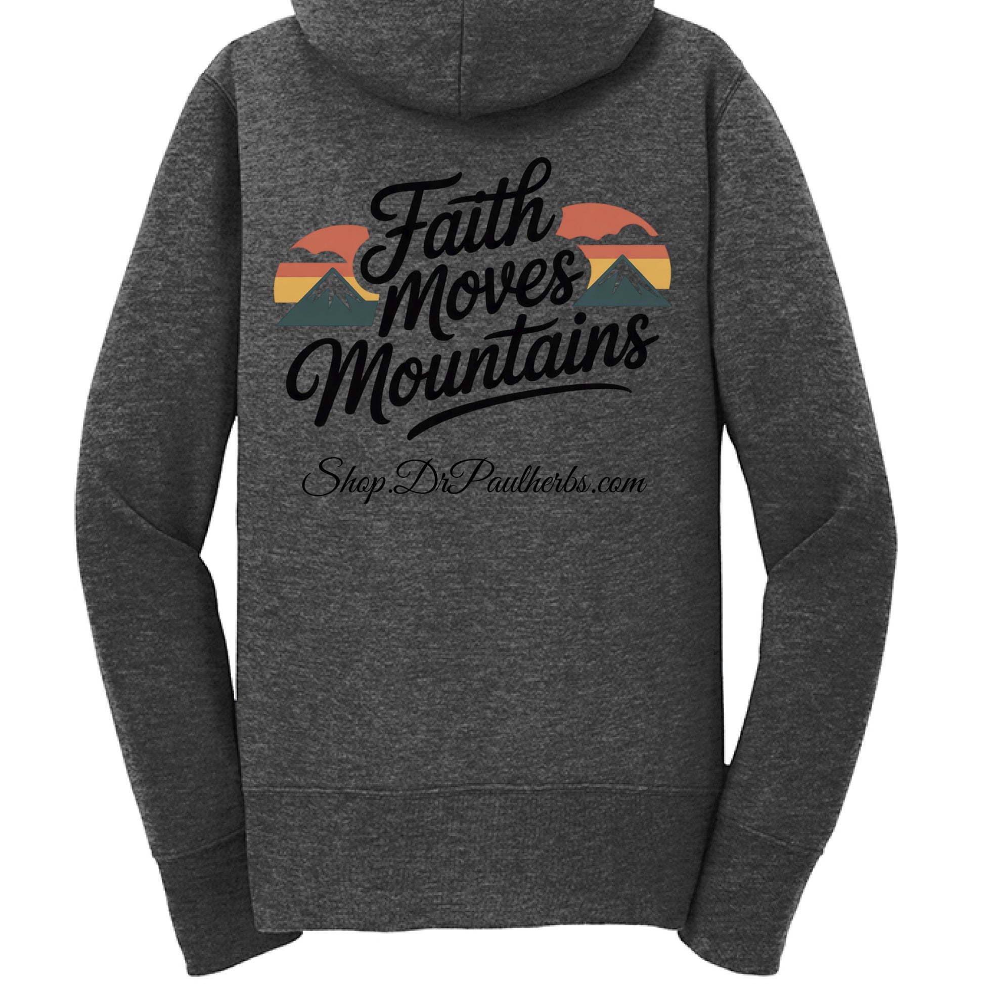 Dark Hthr Grey - BACK