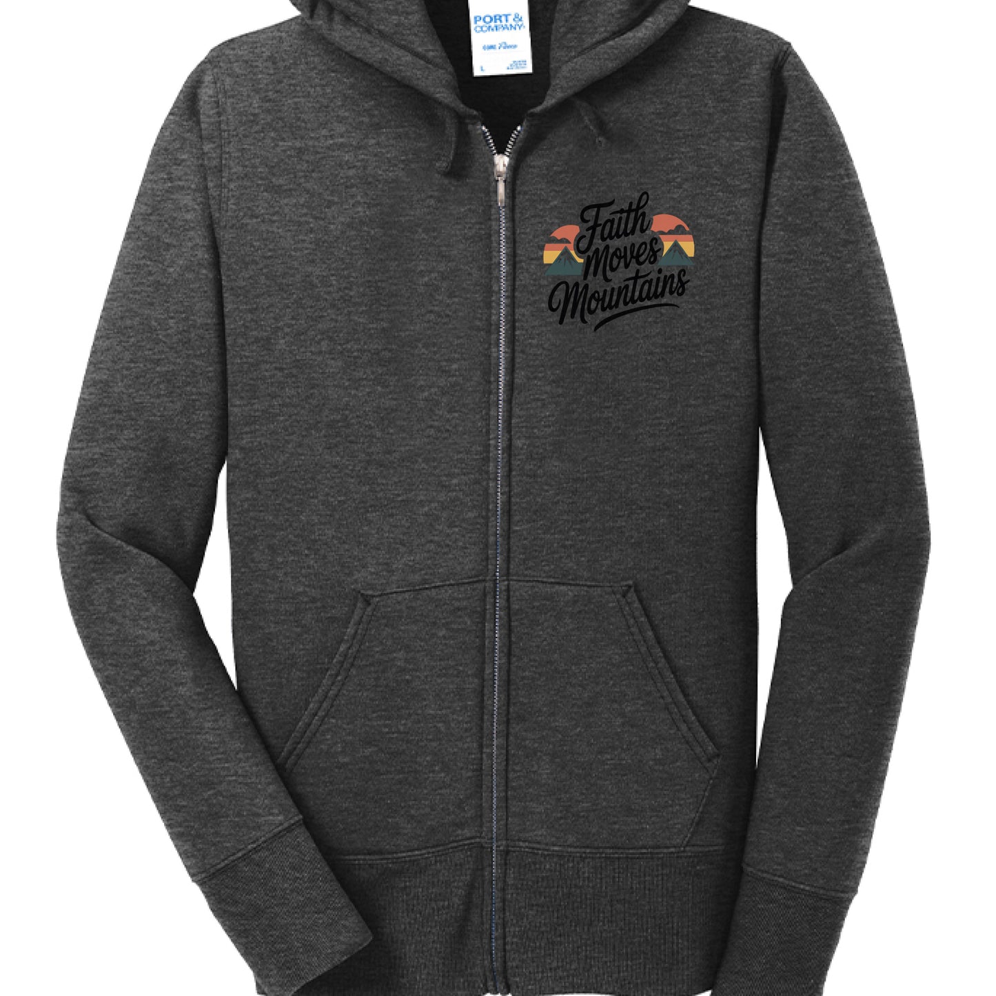 Dark Hthr Grey - FRONT